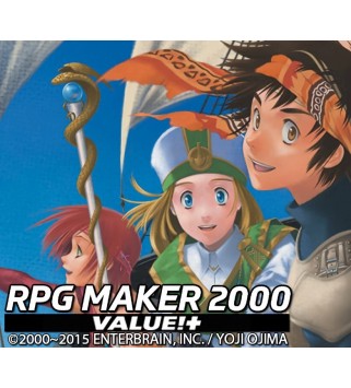 RPG Maker 2000 Steam Key EUROPE
